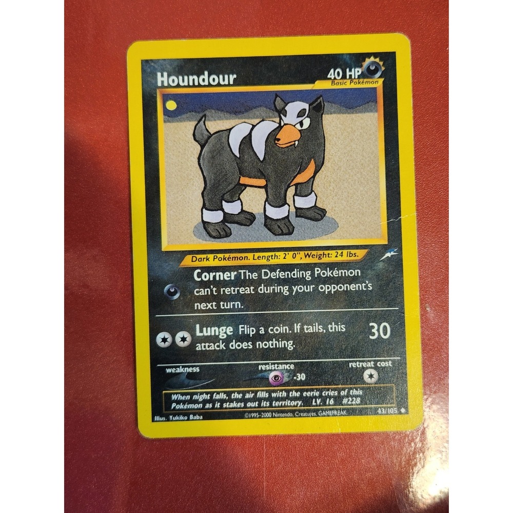 Houndour 43/105 Neo Destiny Regular